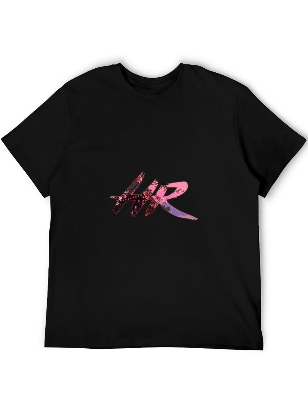 HR Pink Sakura T-Shirt - Stylish Graphic Tee