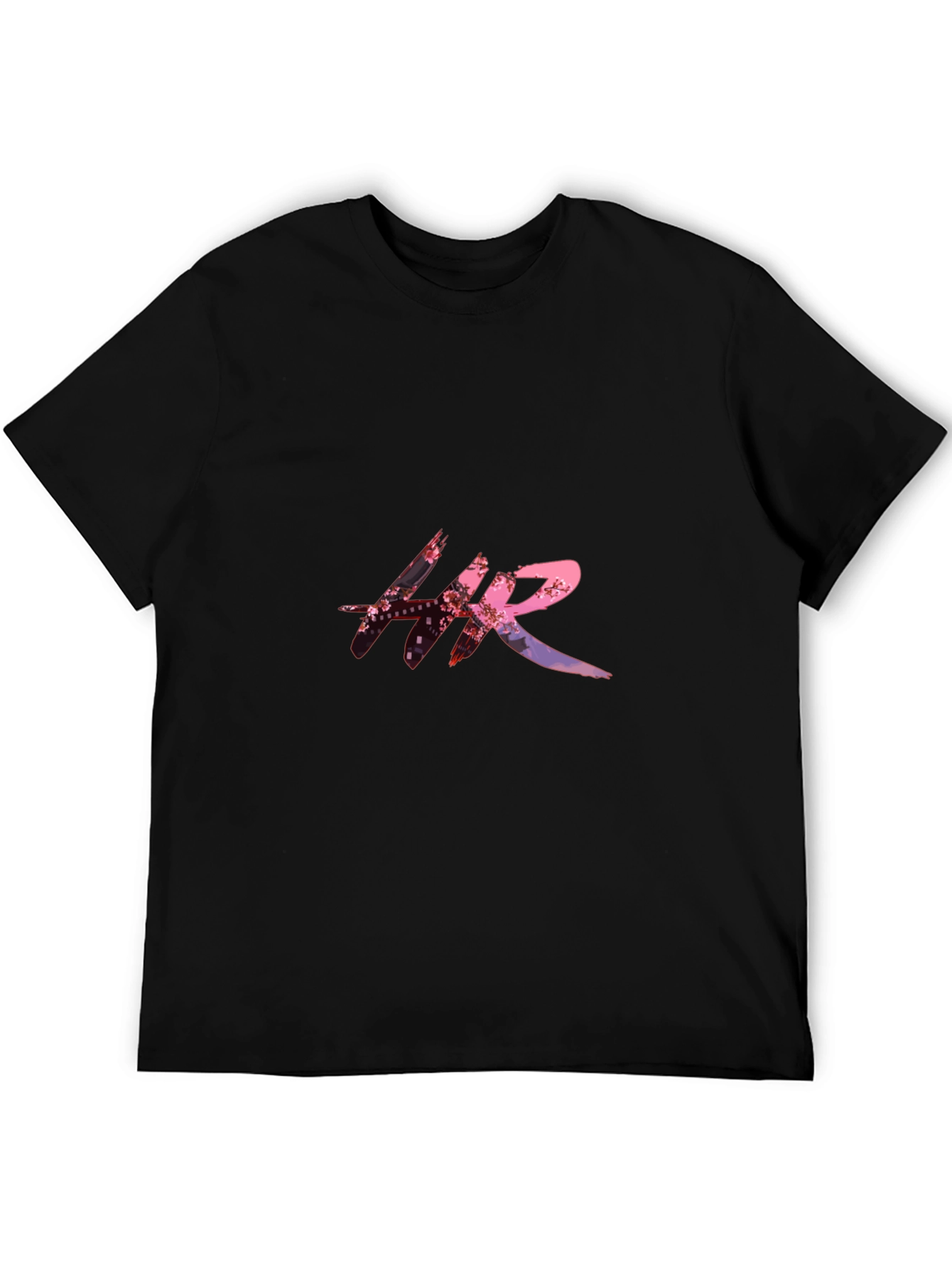 HR Pink Sakura T-Shirt - Stylish Graphic Tee