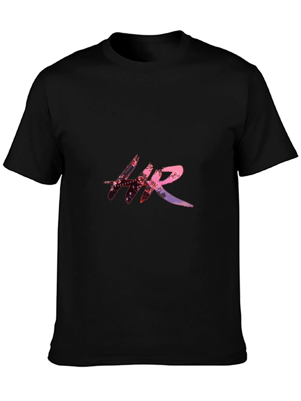 HR Pink Sakura T-Shirt - Stylish Graphic Tee