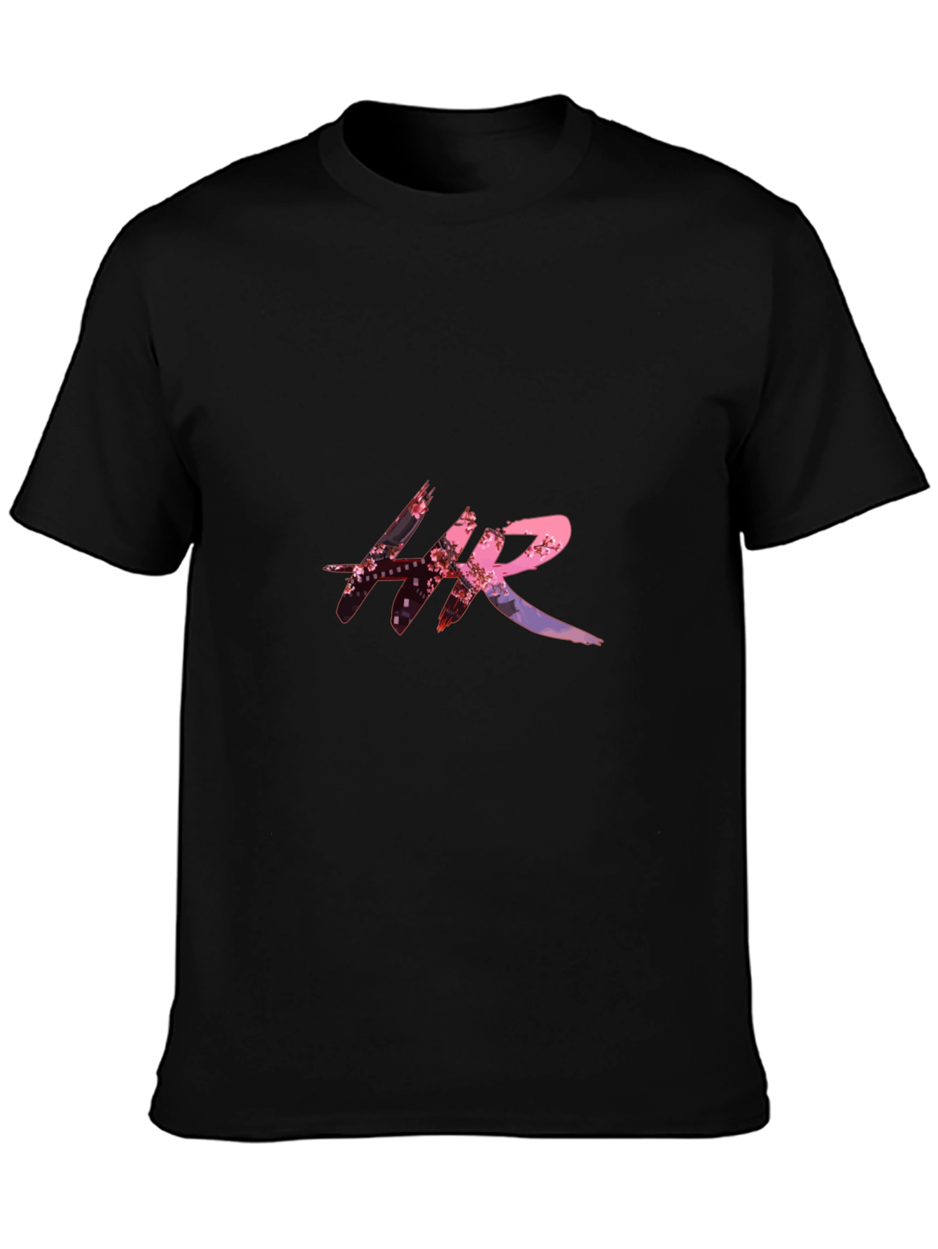 HR Pink Sakura T-Shirt - Stylish Graphic Tee