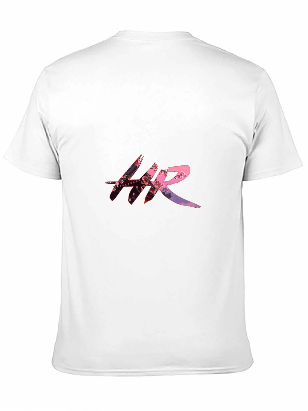 HR Pink Sakura T-Shirt - Stylish Graphic Tee