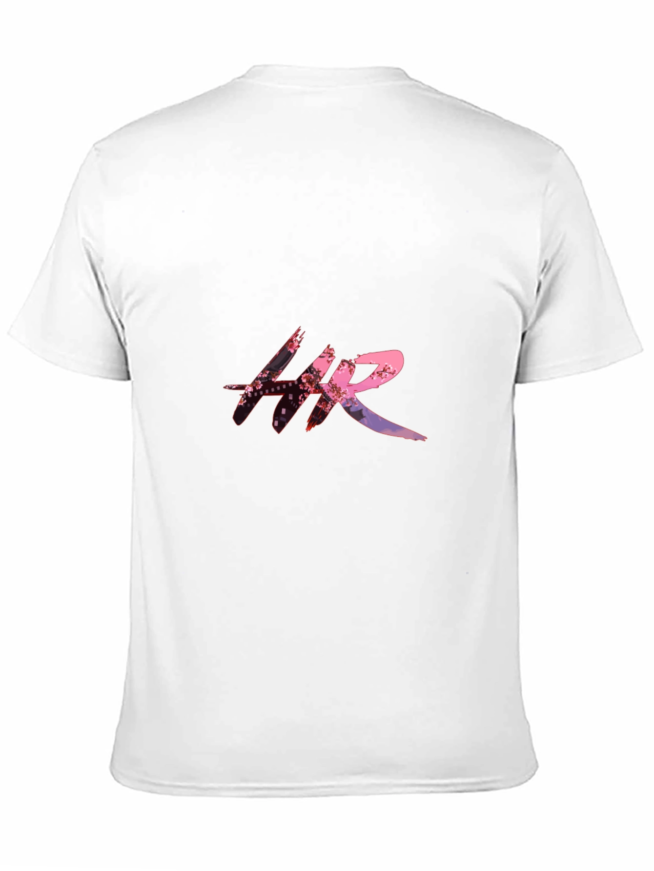 HR Pink Sakura T-Shirt - Stylish Graphic Tee