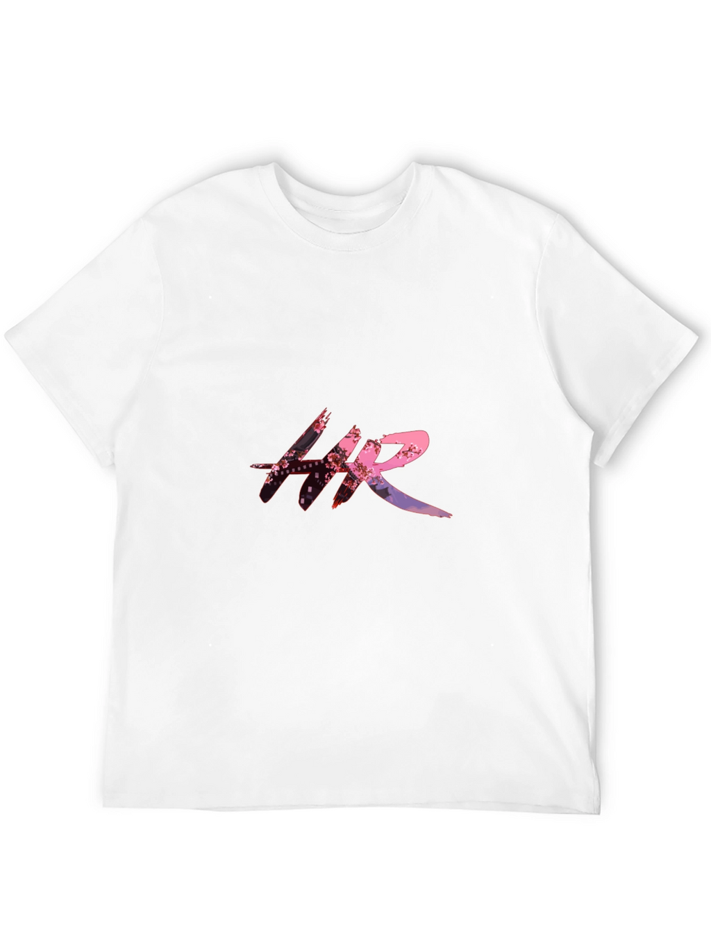 HR Pink Sakura T-Shirt - Stylish Graphic Tee