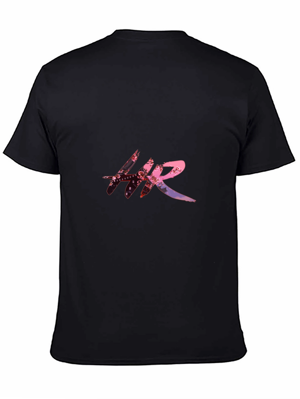 HR Pink Sakura T-Shirt - Stylish Graphic Tee