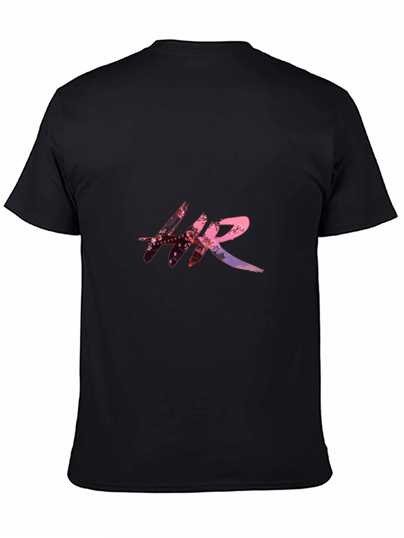 HR Pink Sakura T-Shirt - Stylish Graphic Tee