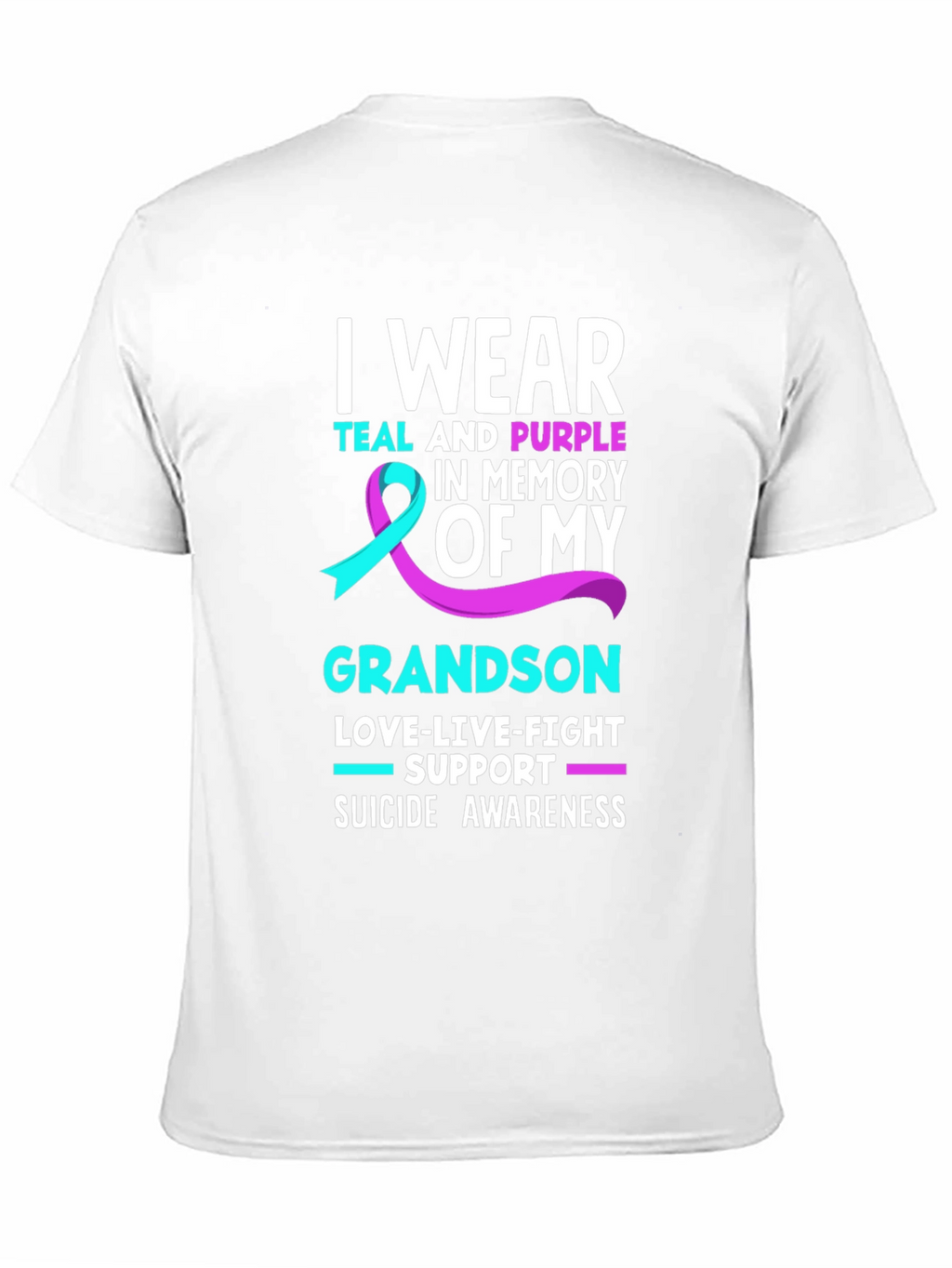 Suicide Awareness Grandson T-Shirt