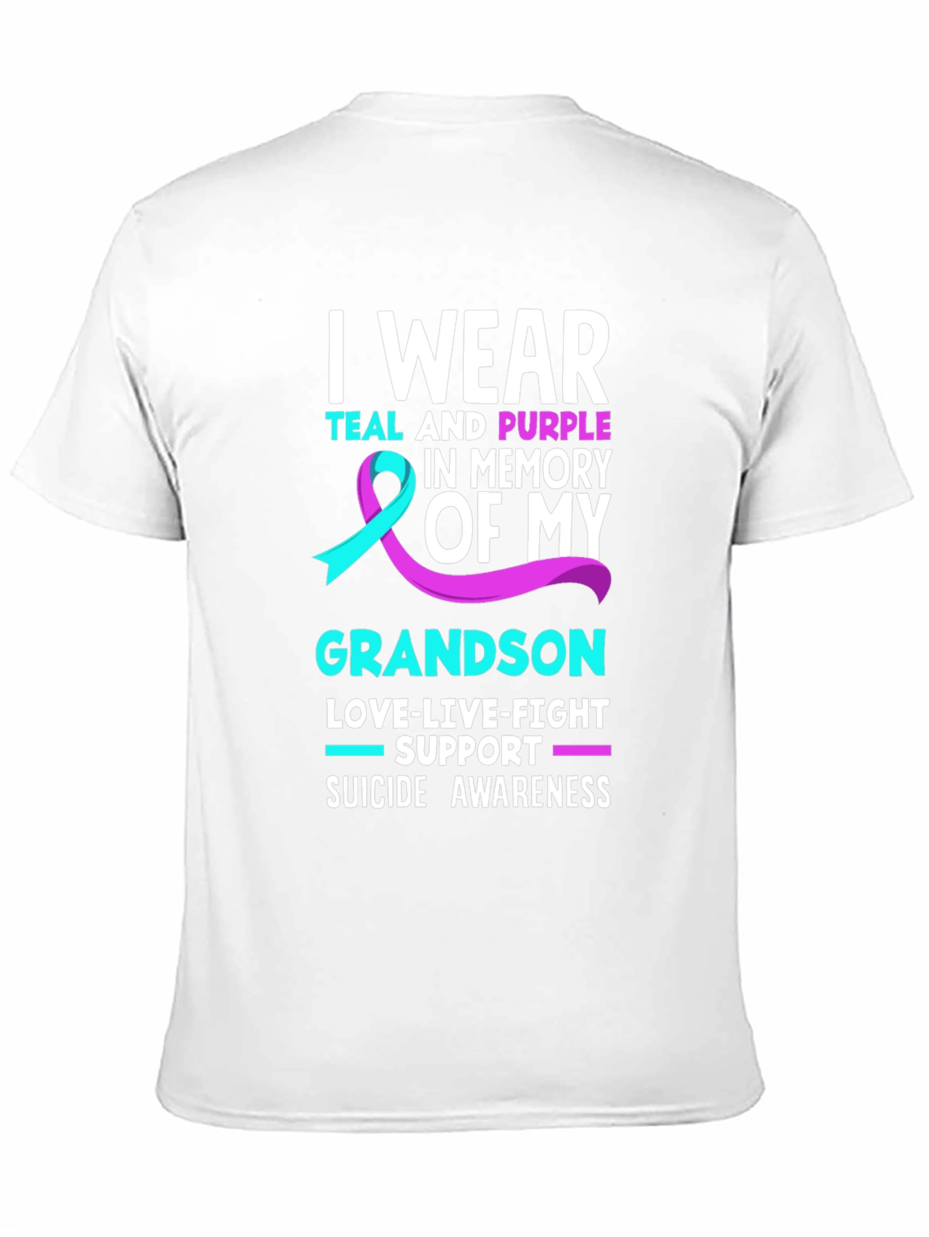 Suicide Awareness Grandson T-Shirt