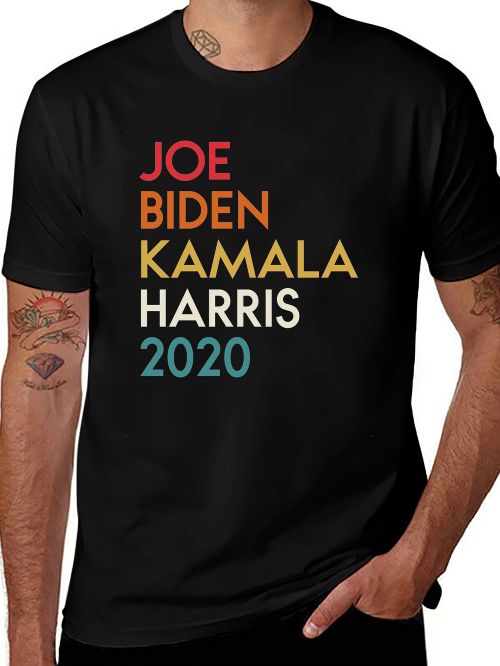 Joe Biden Kamala Harris 2020 Political T-Shirt