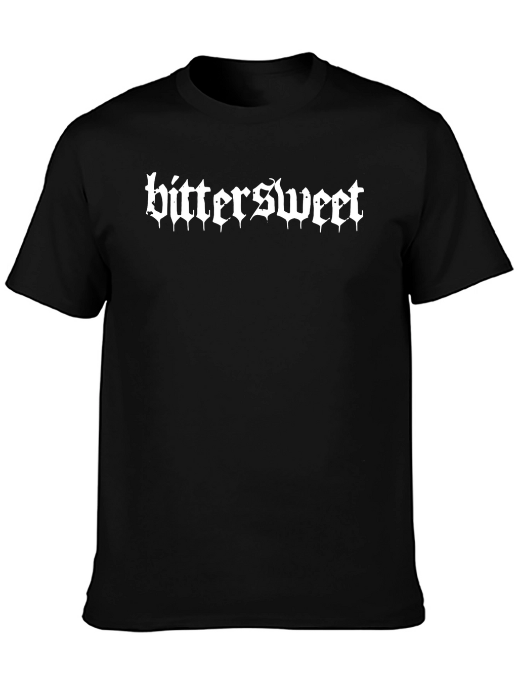 Bittersweet Graphic Black T-Shirt