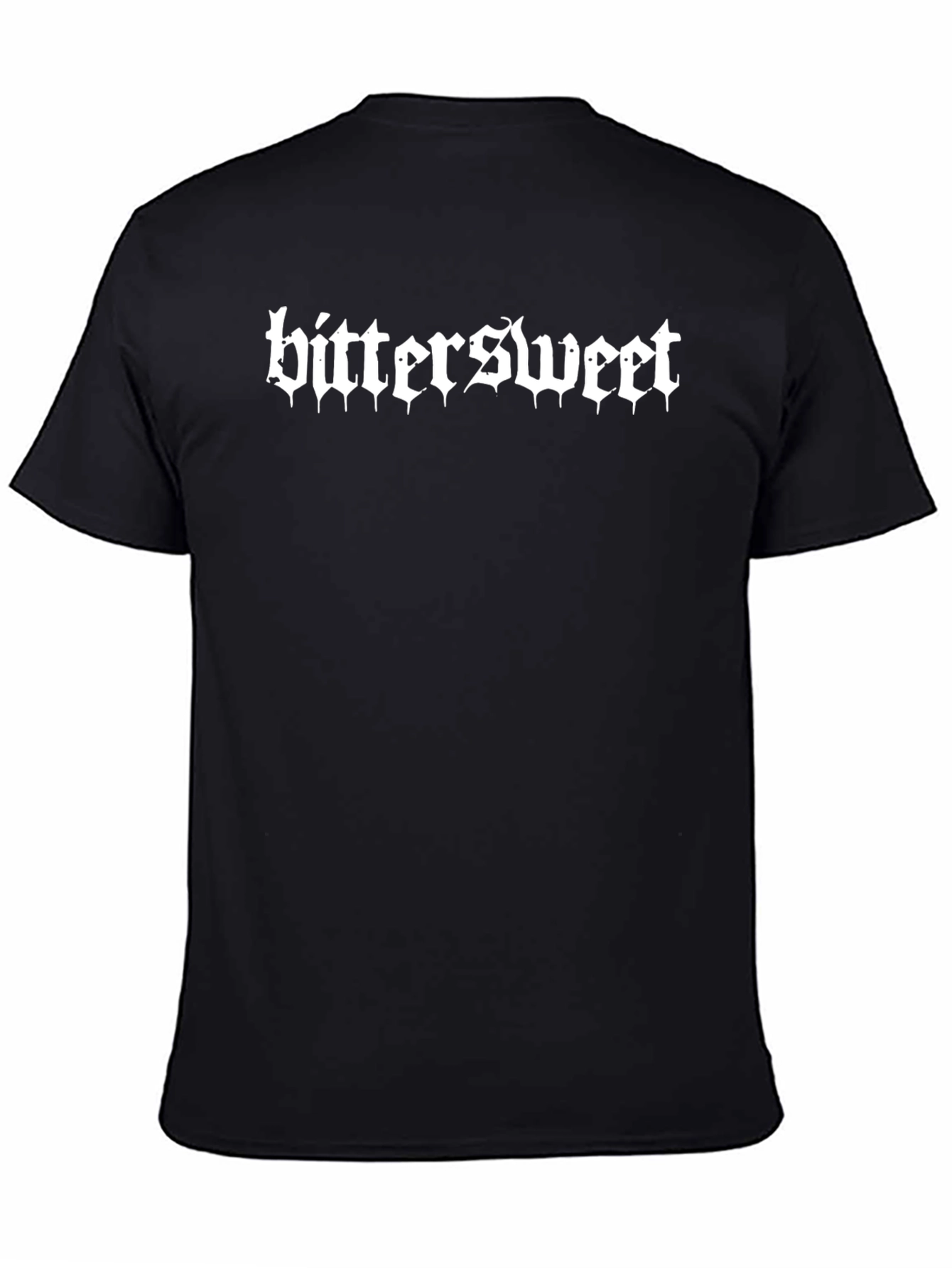 Bittersweet Graphic Black T-Shirt