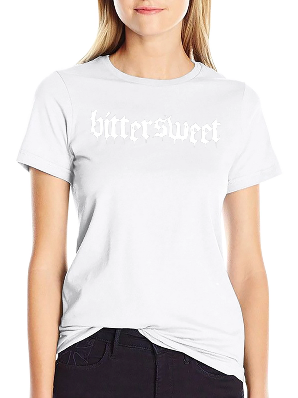 Bittersweet Graphic Black T-Shirt
