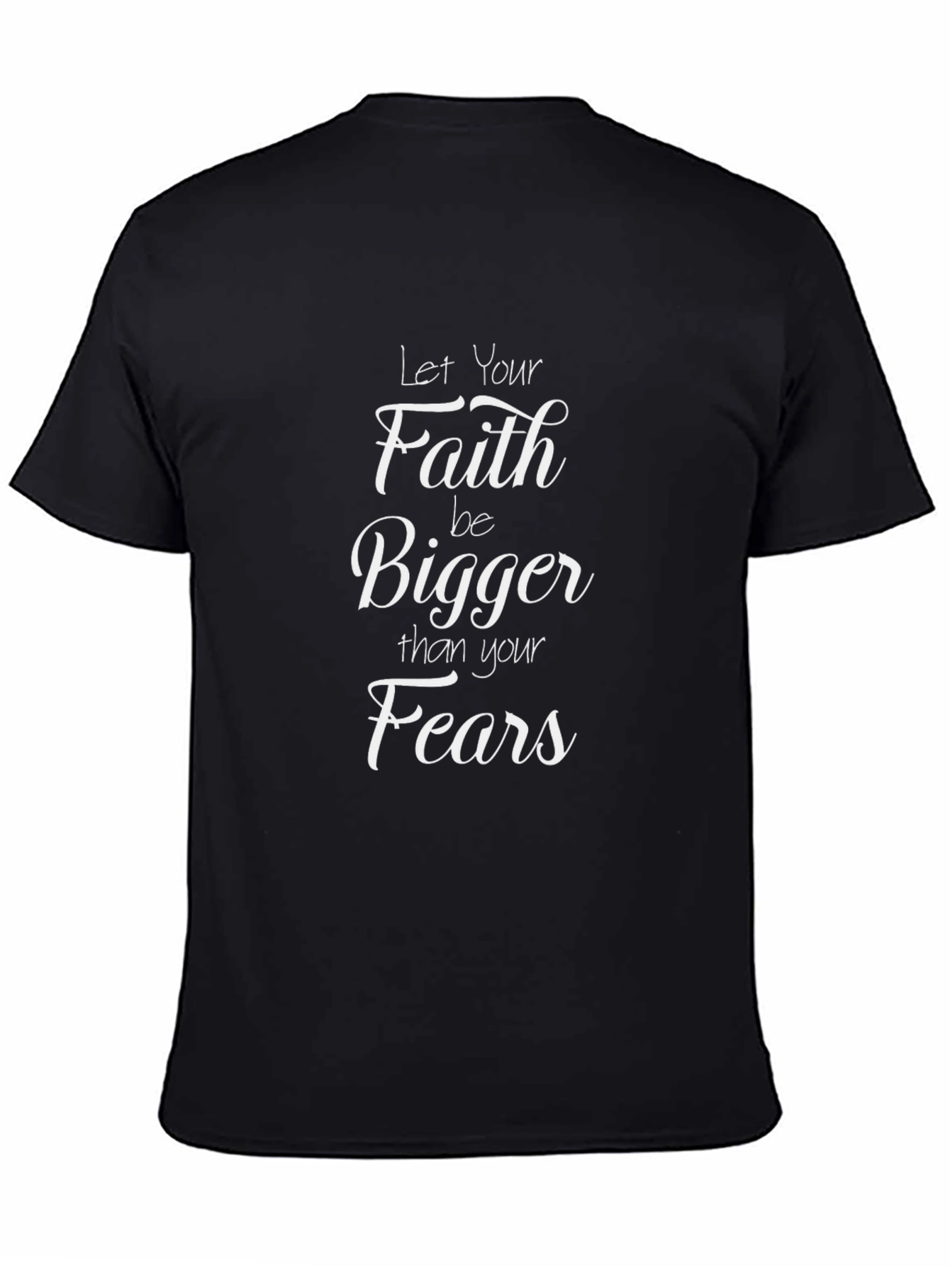 Faith Over Fear Graphic Tee - Inspirational T-Shirt