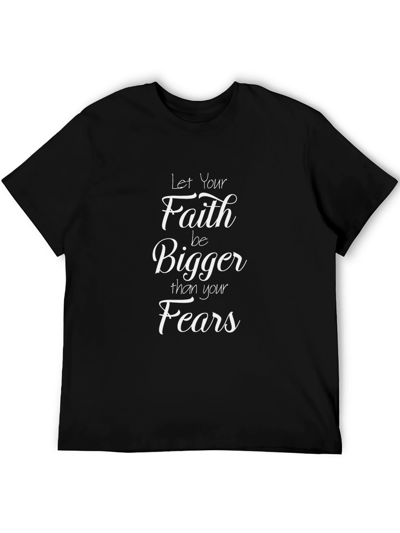 Faith Over Fear Graphic Tee - Inspirational T-Shirt