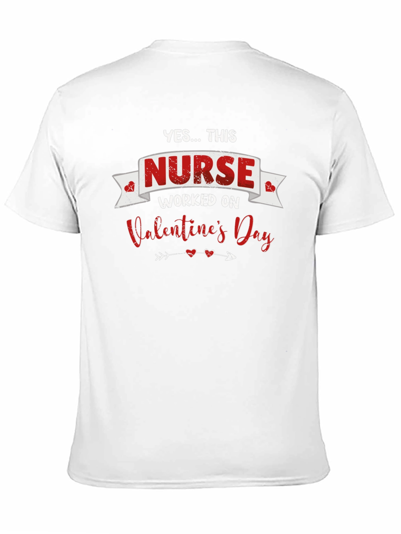 Valentines Day Nurse T-Shirt