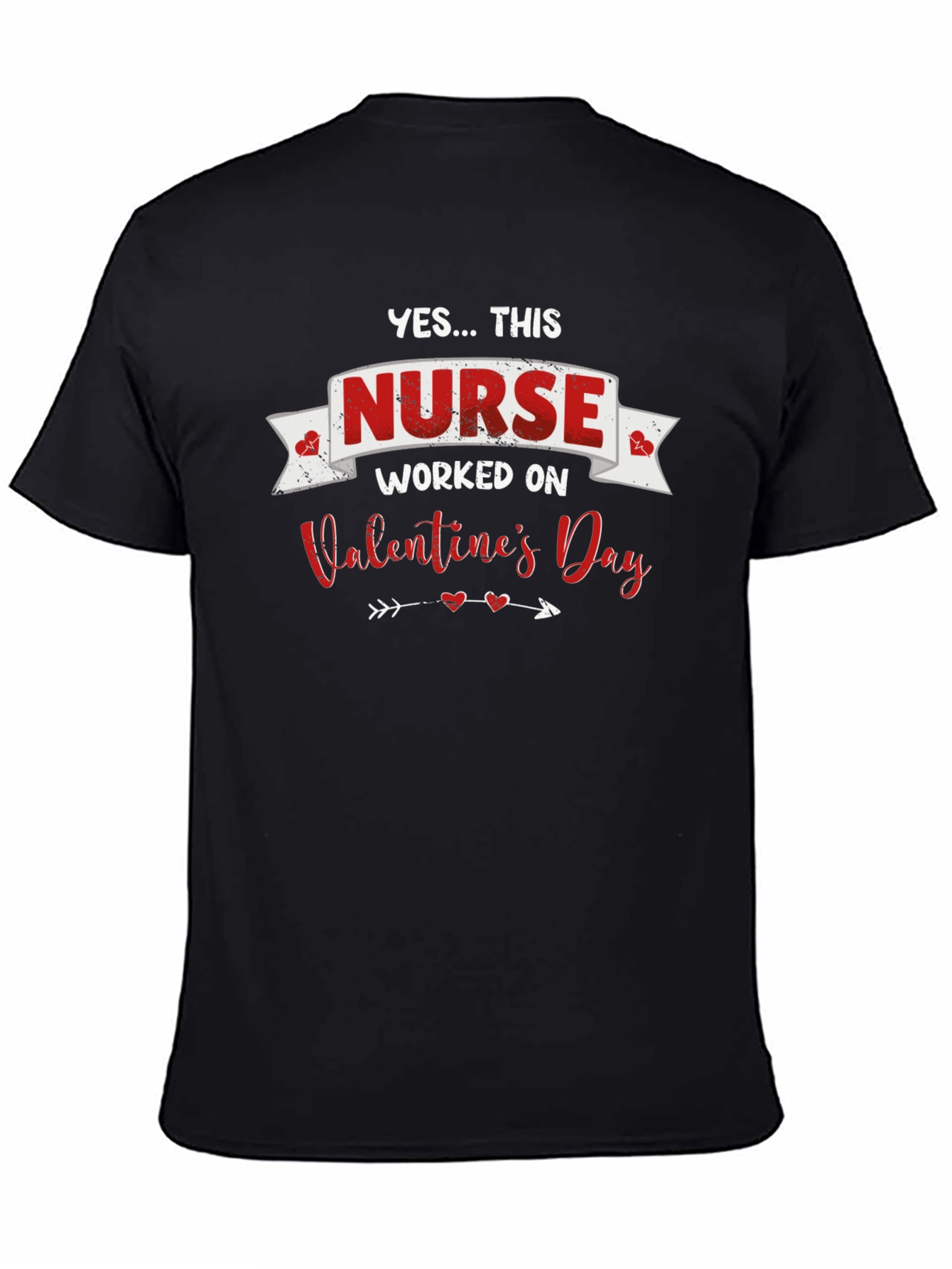 Valentines Day Nurse T-Shirt