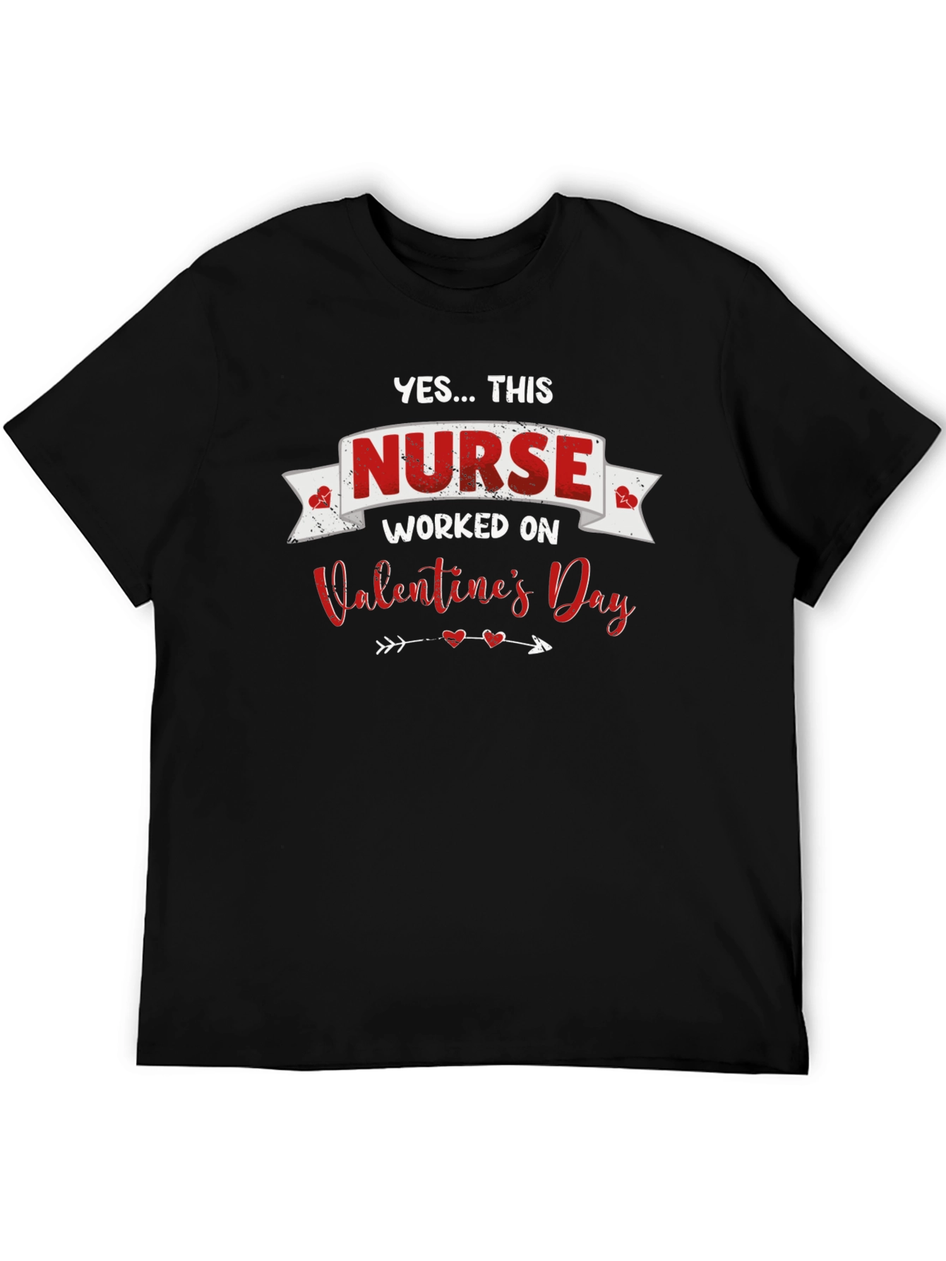 Valentines Day Nurse T-Shirt
