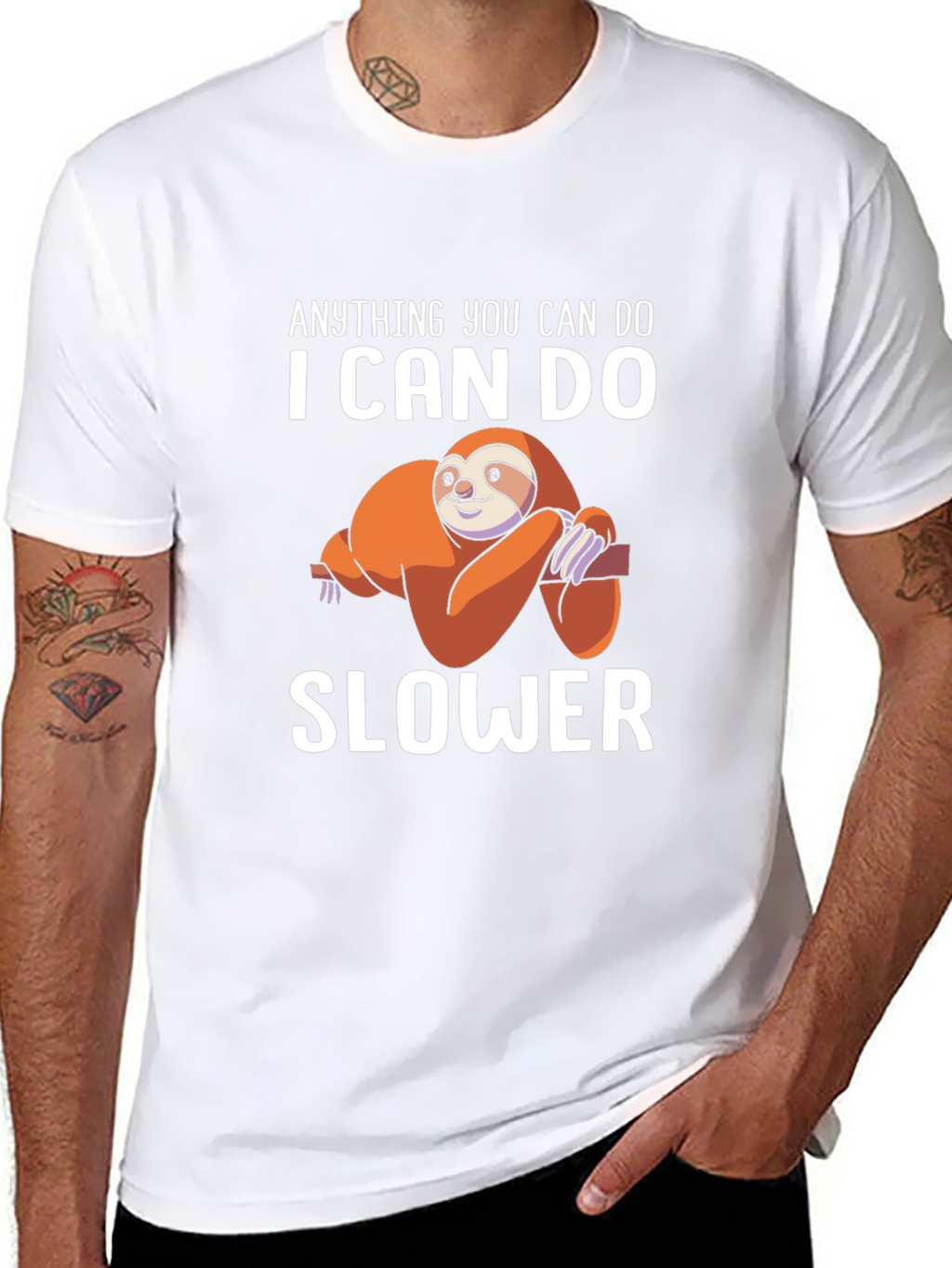 Anything You Can Do I Can Do Slower T-Shirt