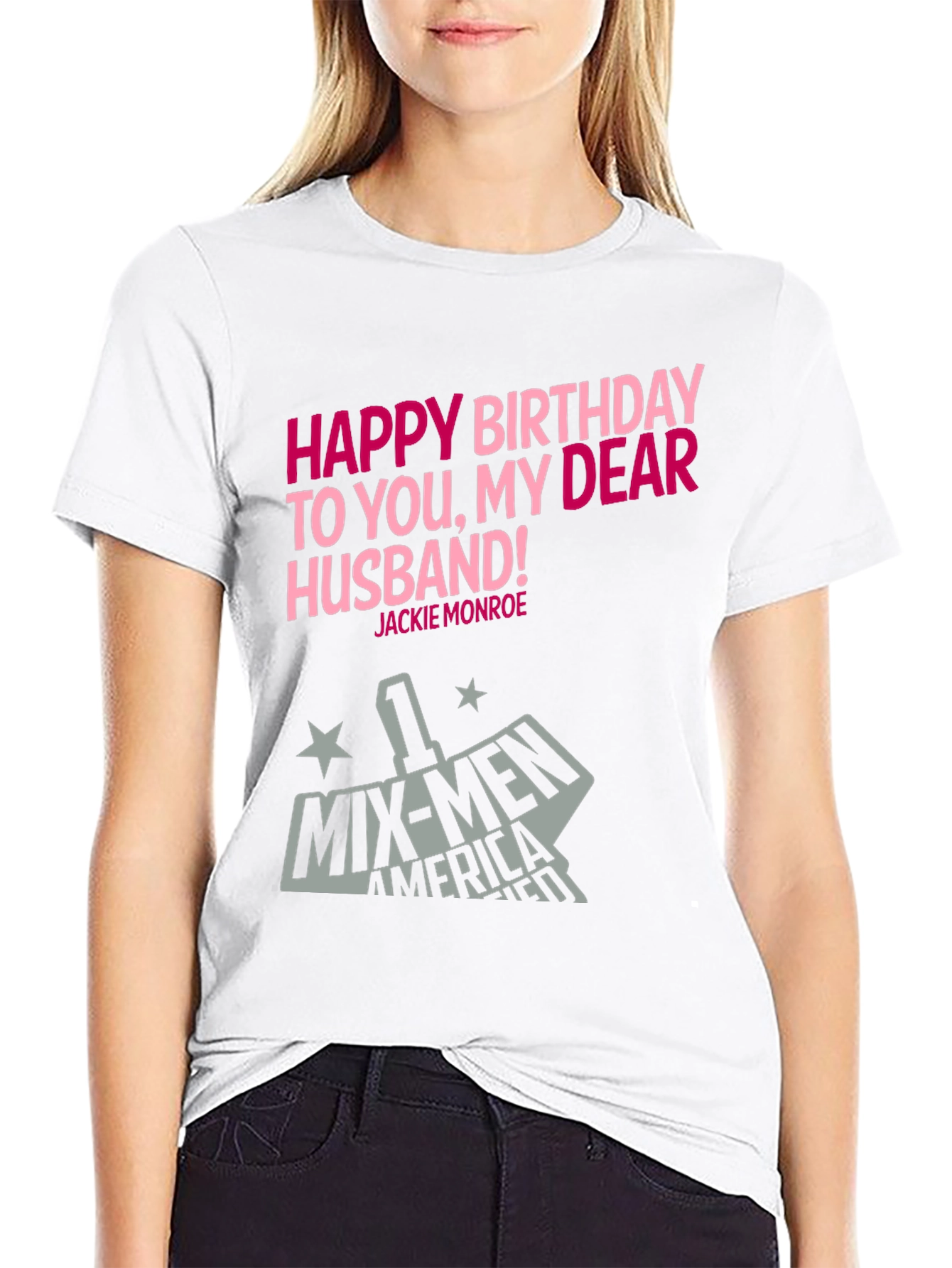 Happy Birthday Husband Graphic Tee