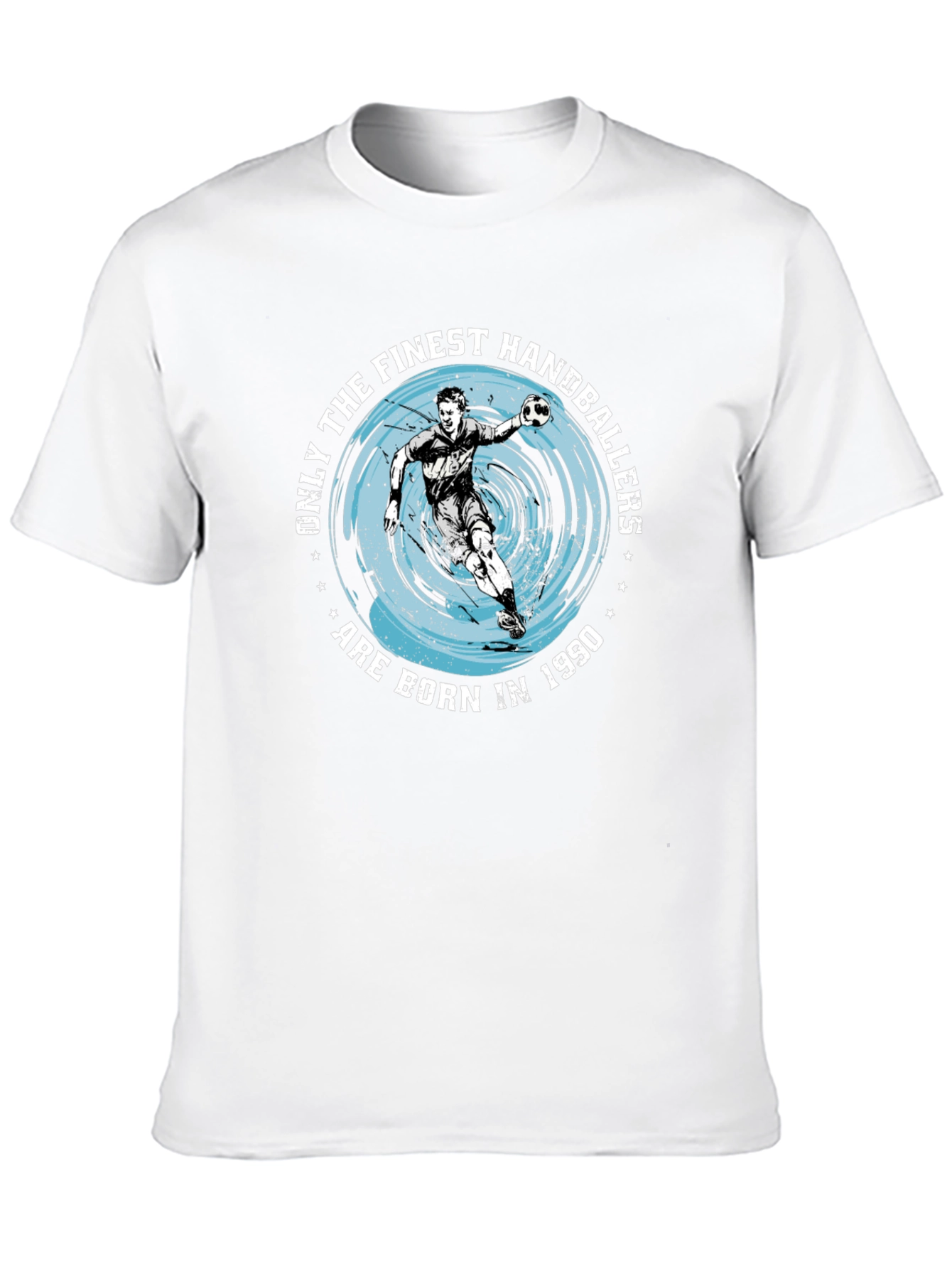 Finest Handballers Born in 1990 Graphic T-Shirt