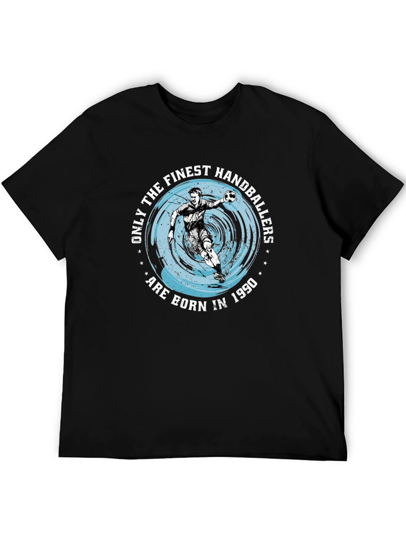 Finest Handballers Born in 1990 Graphic T-Shirt