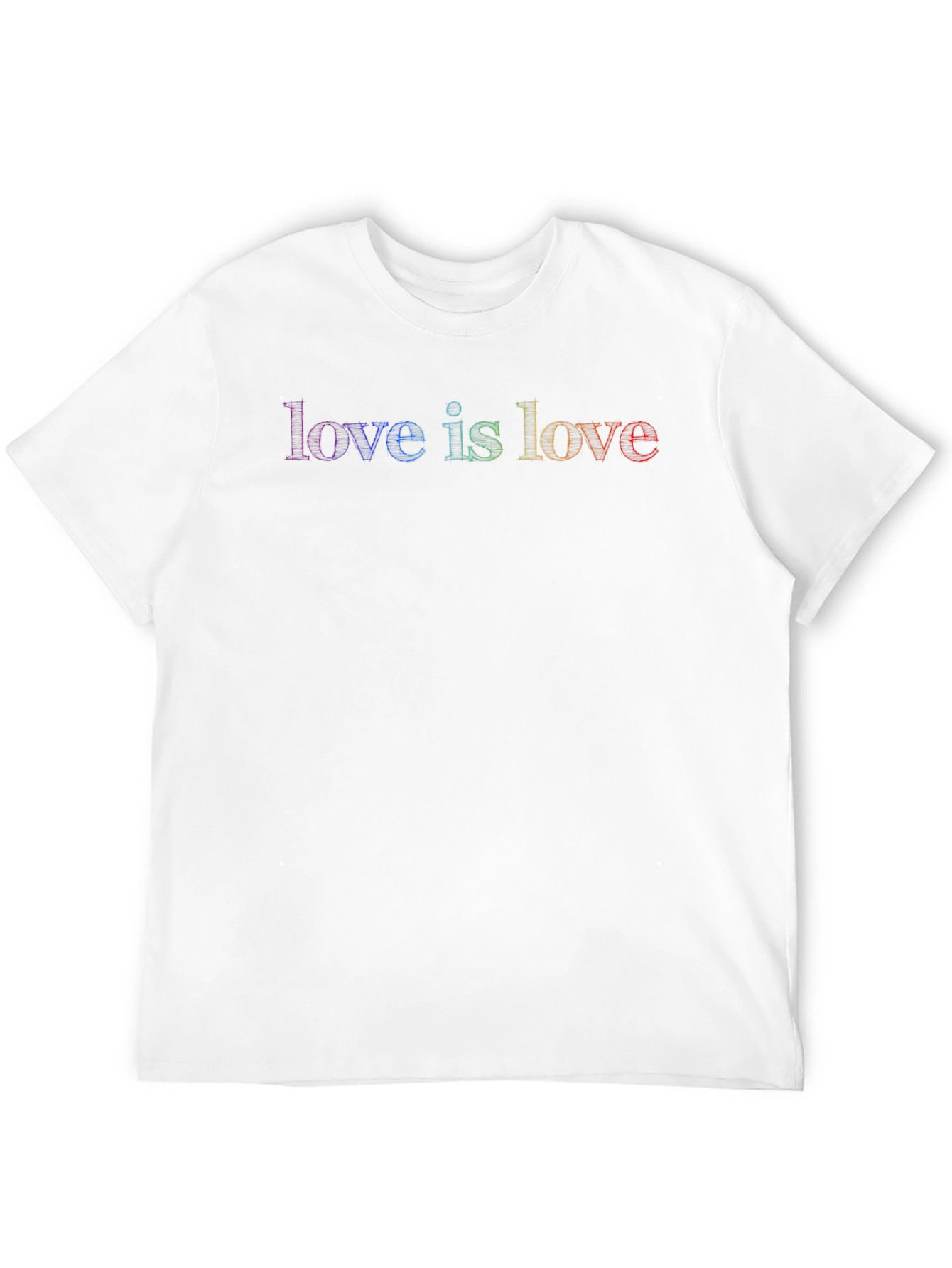 Love is Love Rainbow Pride T-Shirt