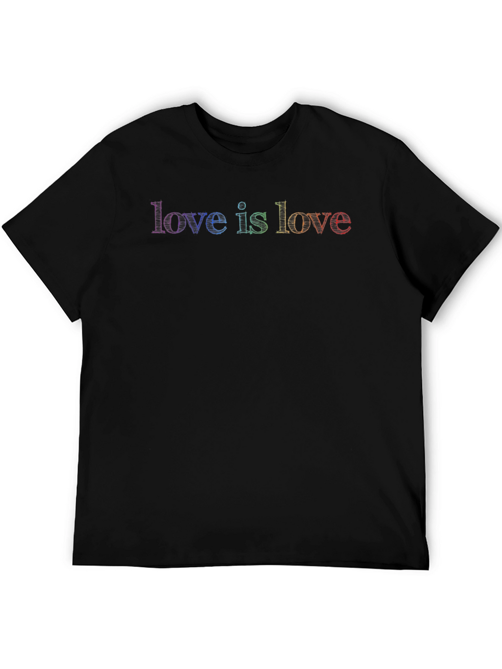 Love is Love Rainbow Pride T-Shirt