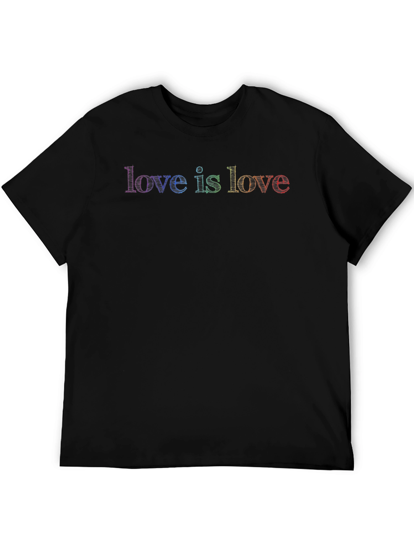 Love is Love Rainbow Pride T-Shirt