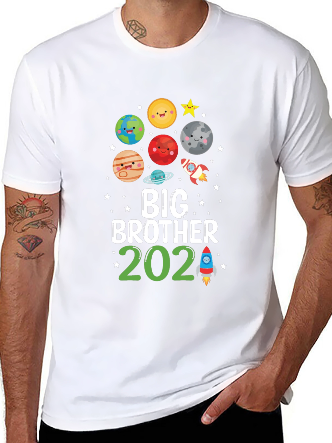 Big Brother 2024 Kids Graphic Tee
