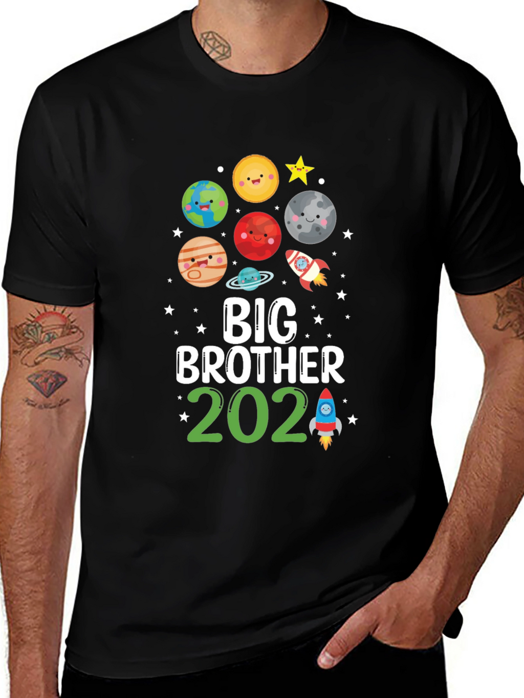 Big Brother 2024 Kids Graphic Tee