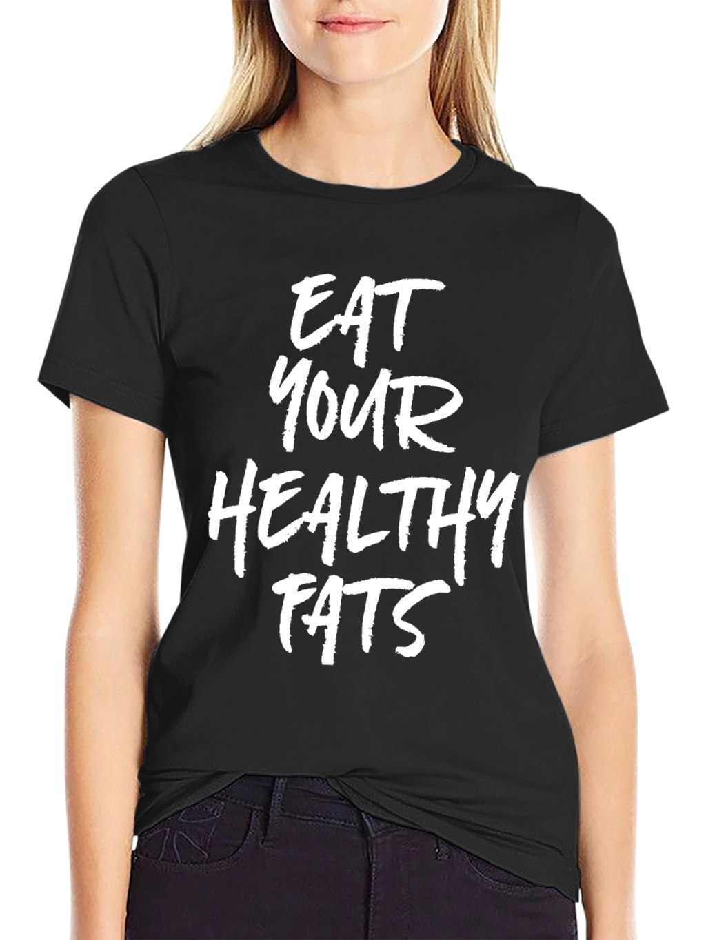Eat Your Healthy Fats Graphic Tee