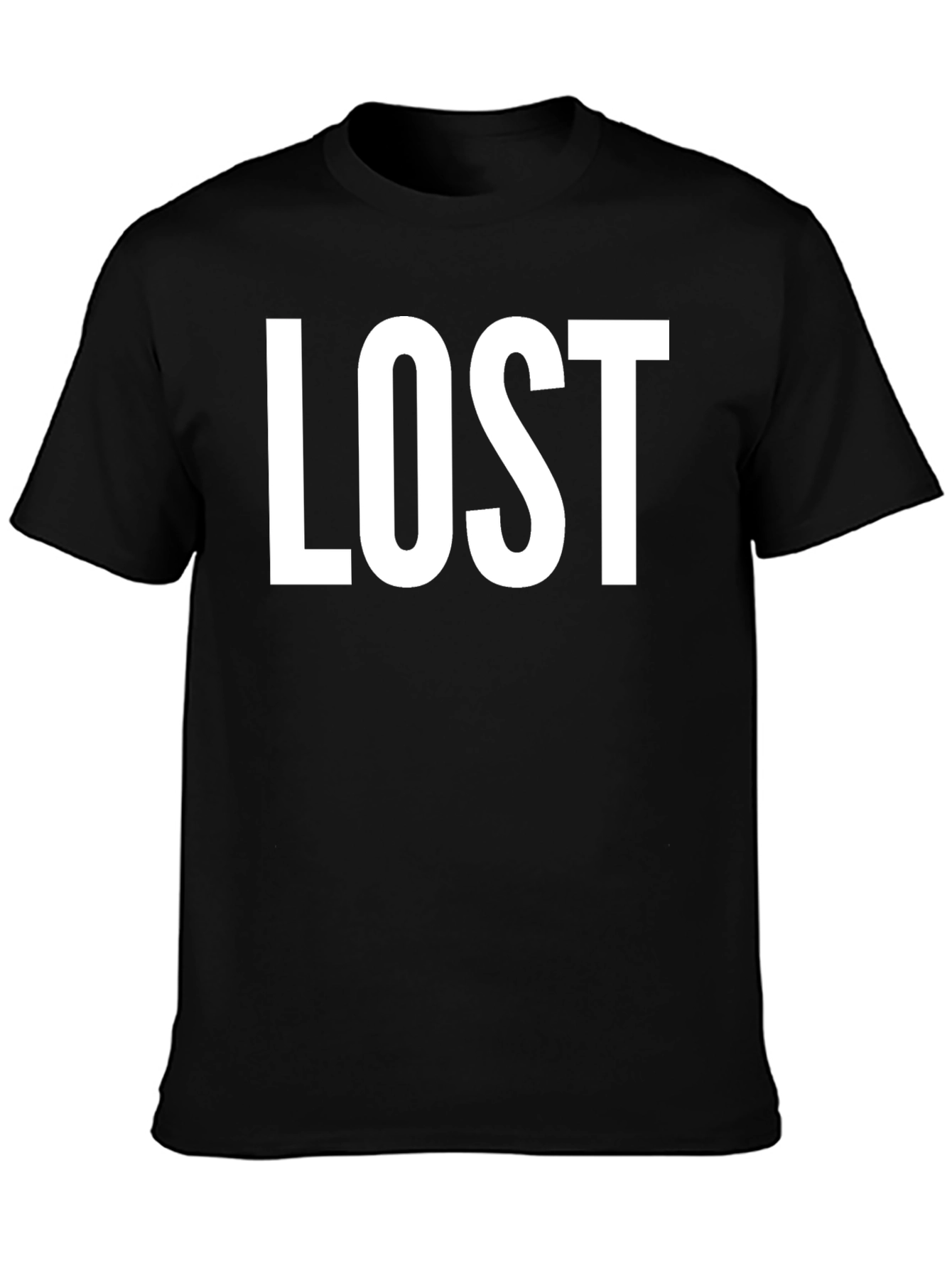Lost Graphic Tee - Mens Fashion T-Shirt