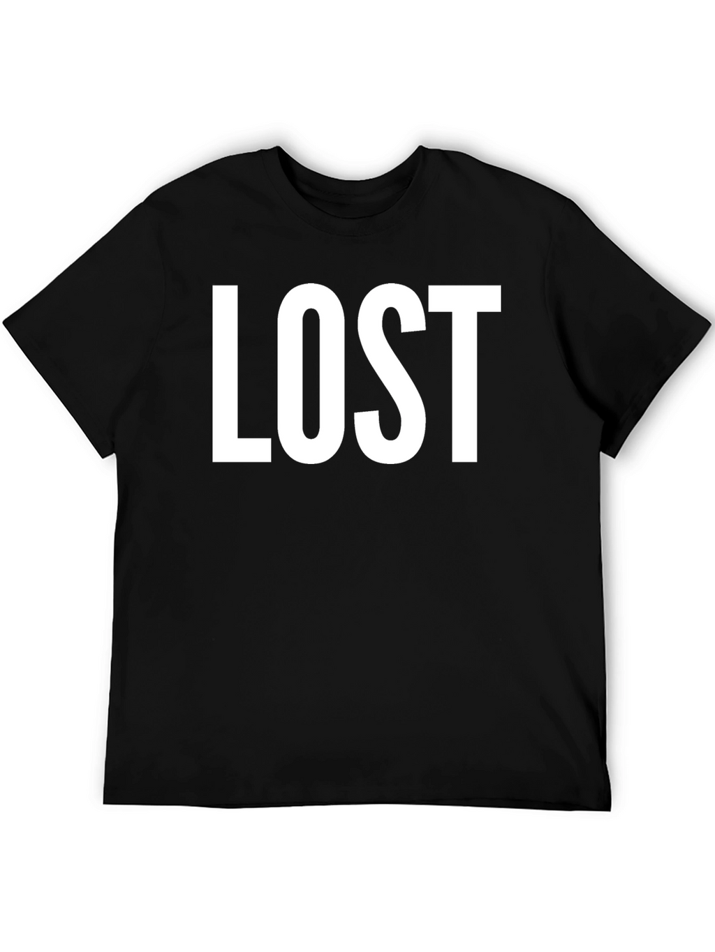 Lost Graphic Tee - Mens Fashion T-Shirt