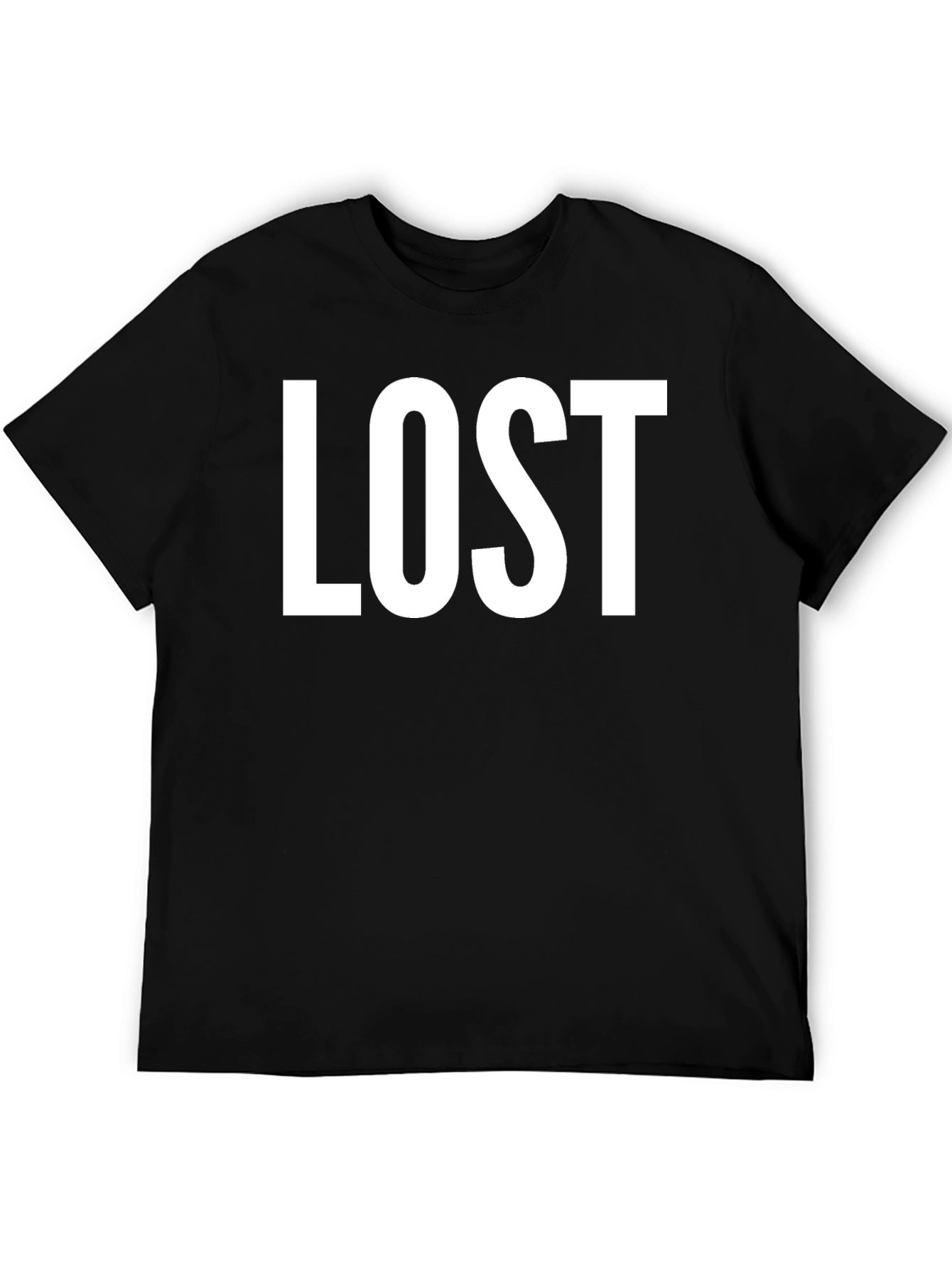 Lost Graphic Tee - Mens Fashion T-Shirt