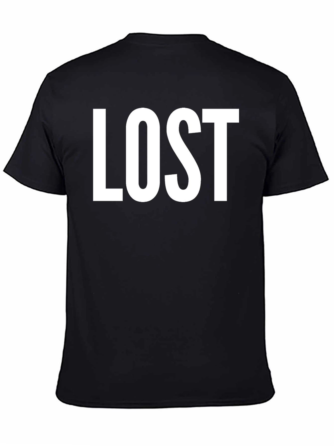 Lost Graphic Tee - Mens Fashion T-Shirt