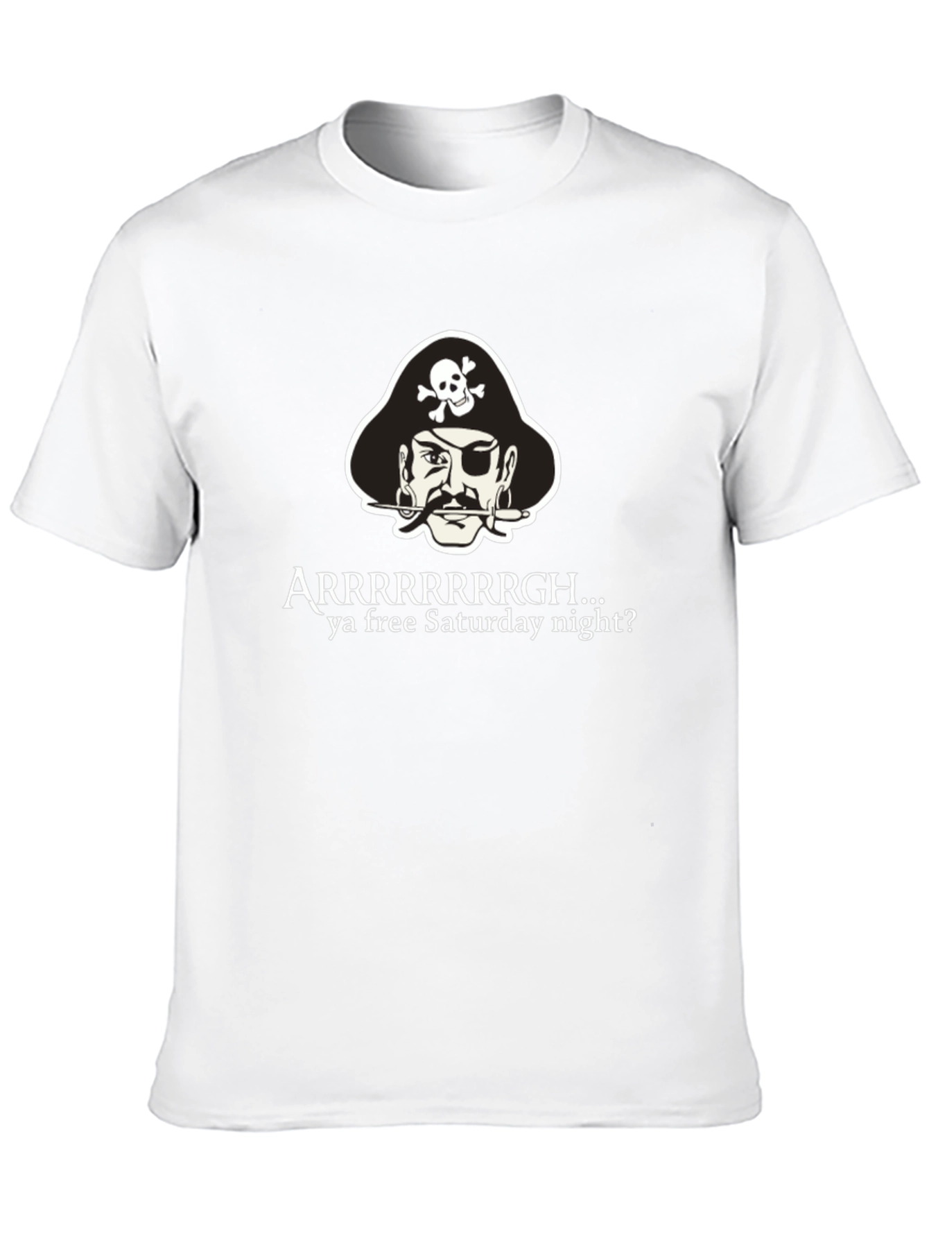 Pirate Arrrr Saturday Night T-Shirt