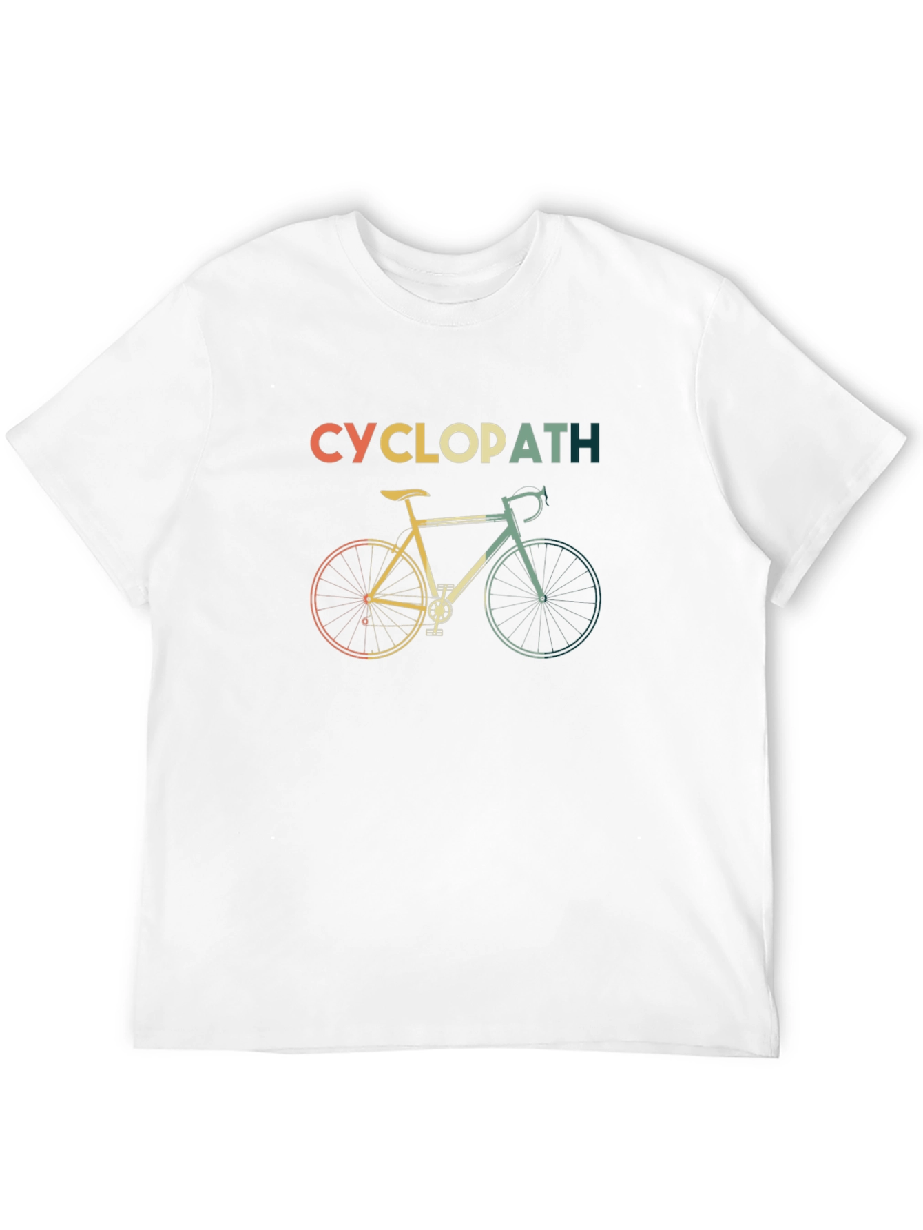 Cyclopath Bike Graphic T-Shirt