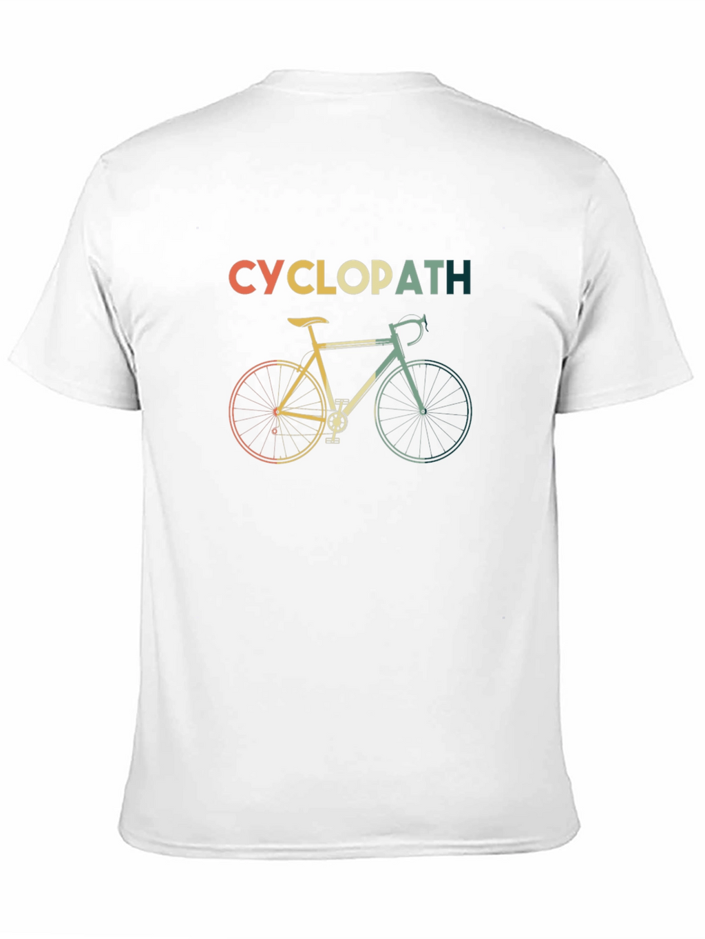 Cyclopath Bike Graphic T-Shirt