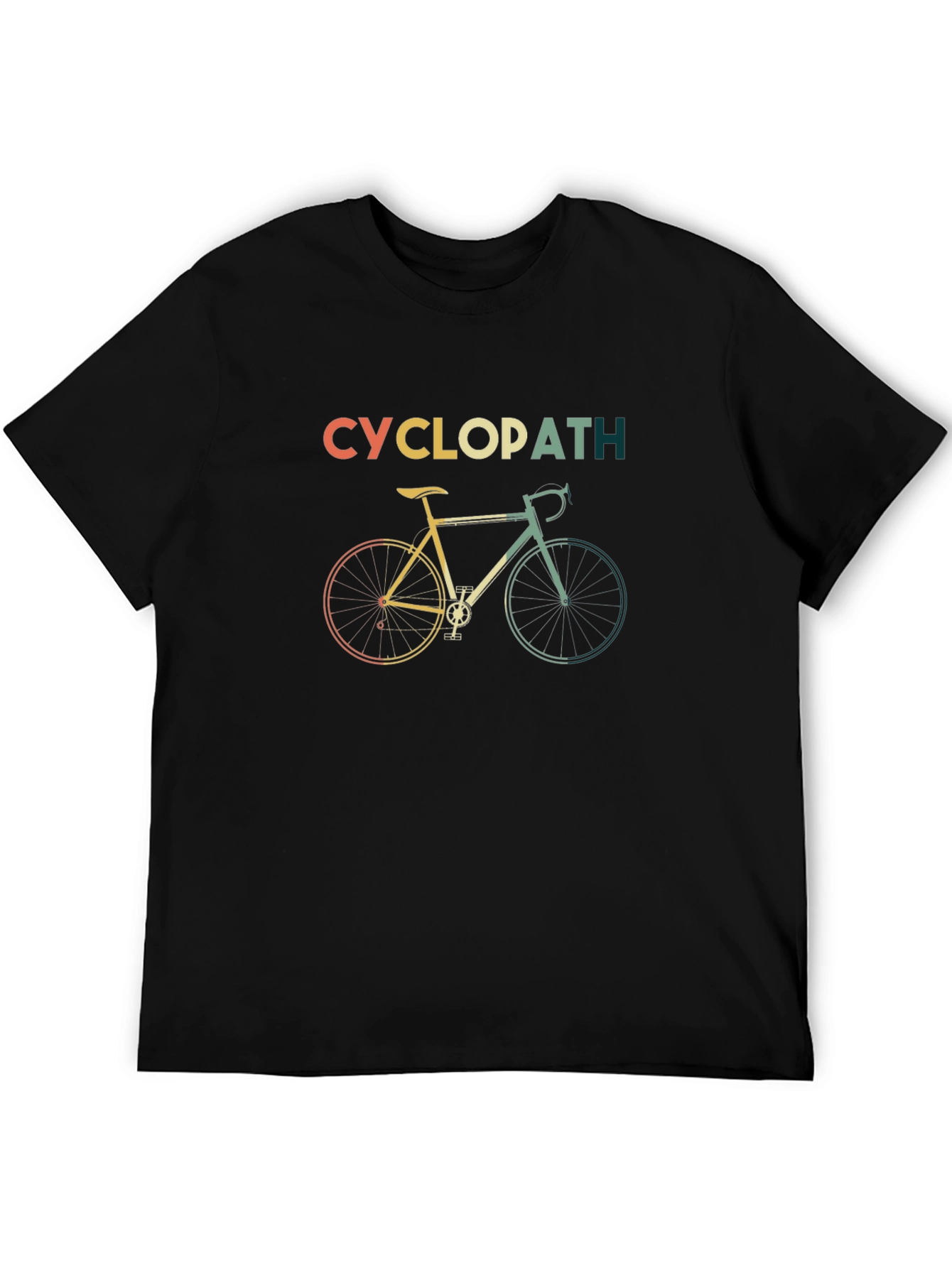 Cyclopath Bike Graphic T-Shirt