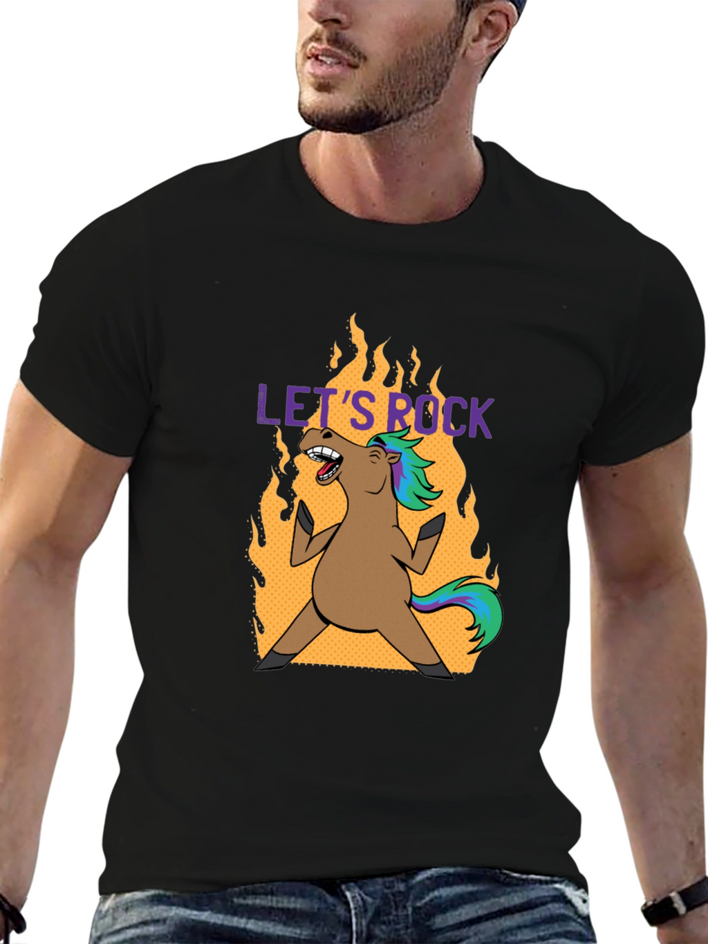 Rocking Horse T-Shirt