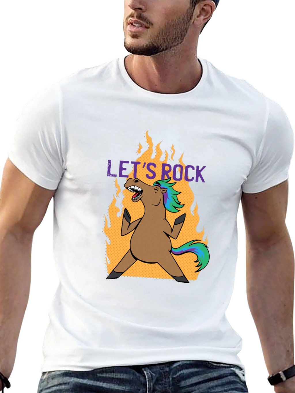 Rocking Horse T-Shirt