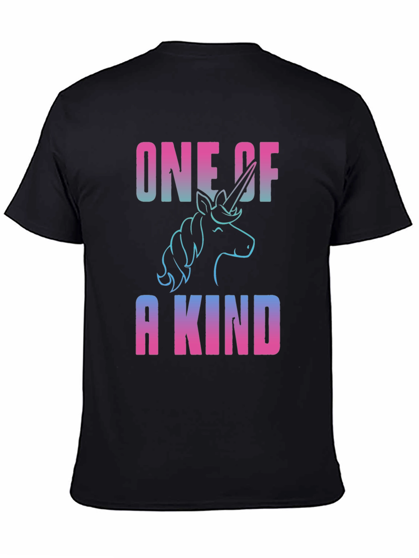 One of a Kind Unicorn Graphic T-Shirt