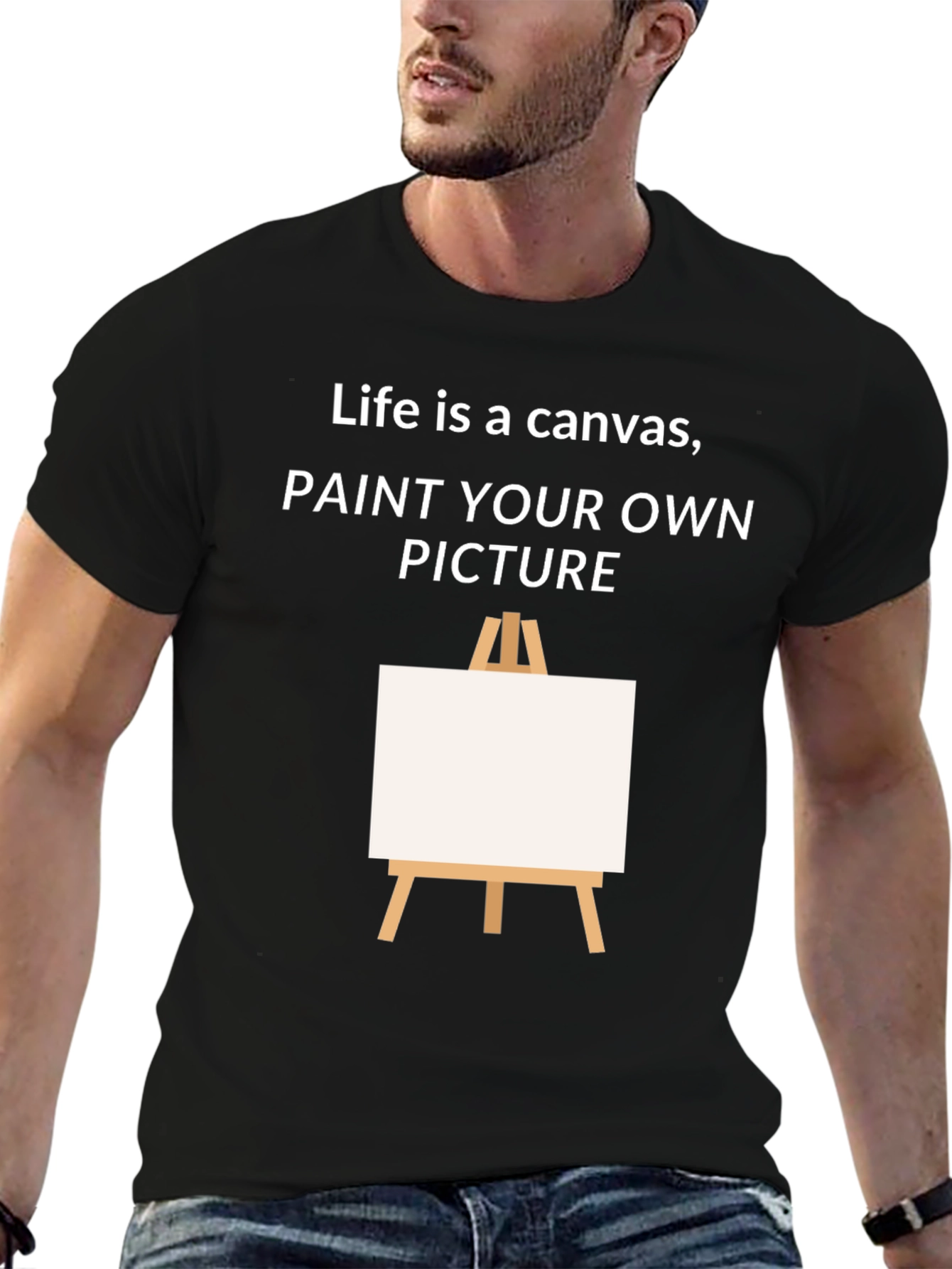 Life is a Canvas T-Shirt