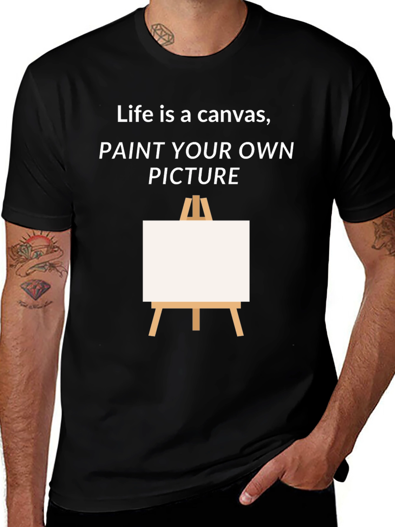 Life is a Canvas T-Shirt