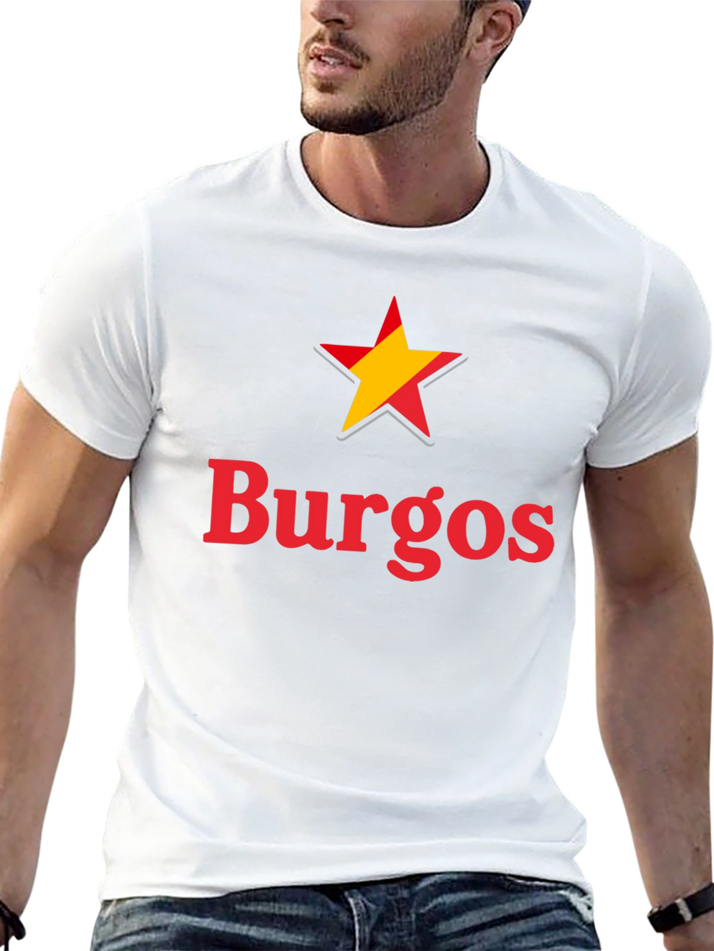 Burgos Graphic Tee - Star Logo