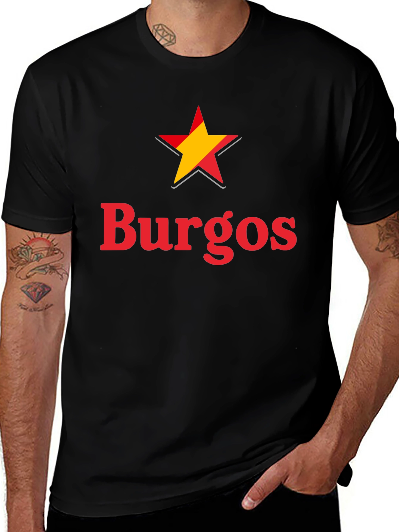Burgos Graphic Tee - Star Logo
