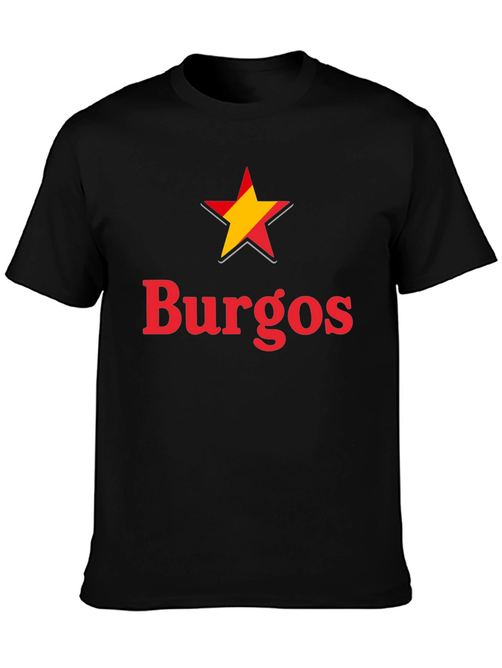 Burgos Graphic Tee - Star Logo