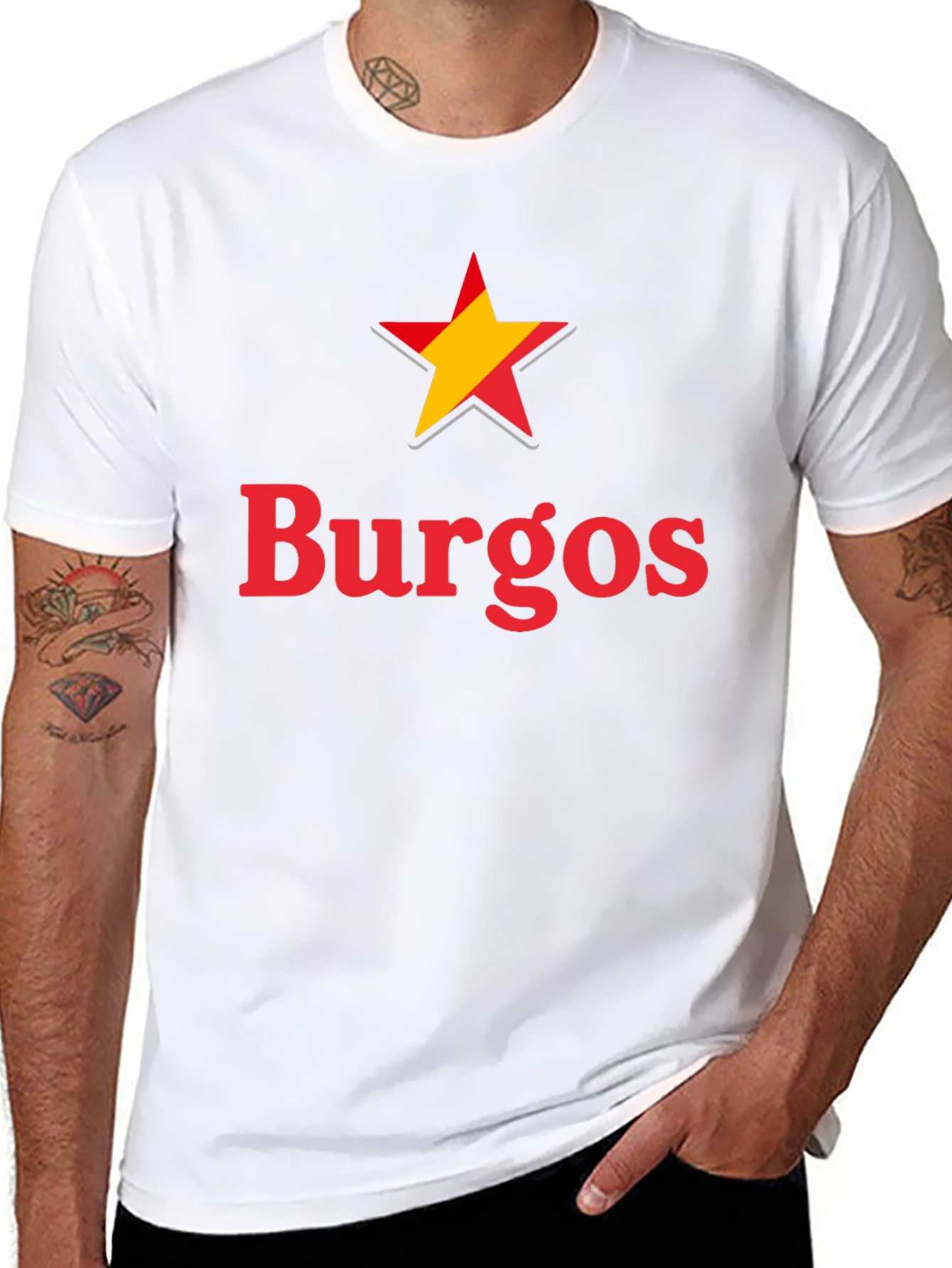 Burgos Graphic Tee - Star Logo