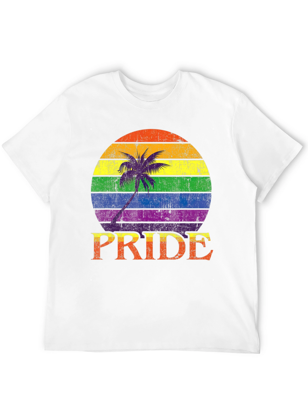 Pride Rainbow Palm T-Shirt