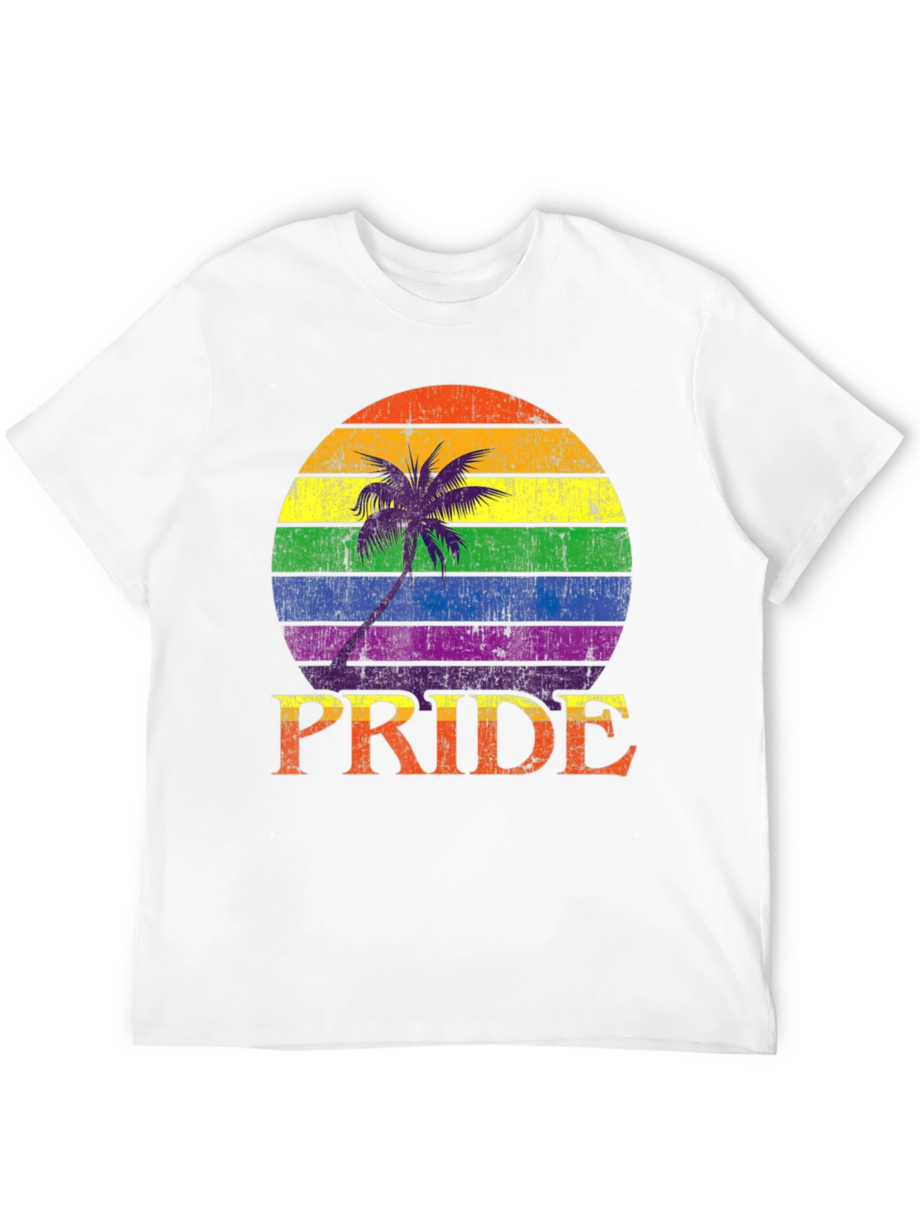 Pride Rainbow Palm T-Shirt