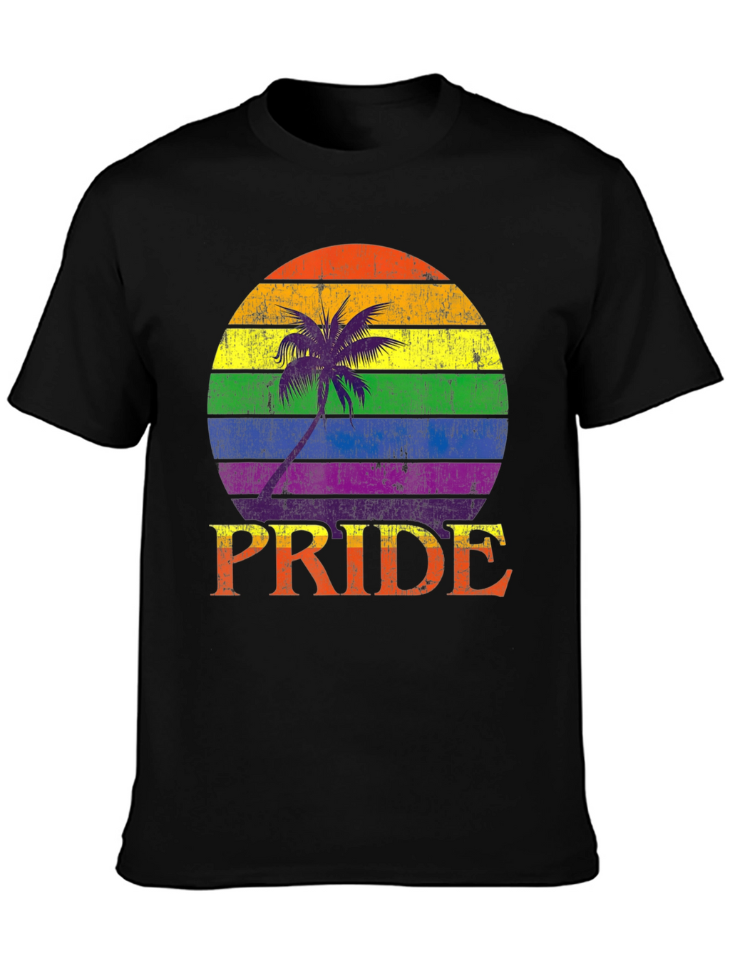 Pride Rainbow Palm T-Shirt